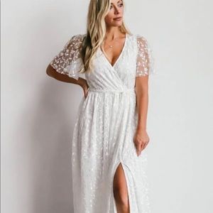 Baltic Born White Dress
